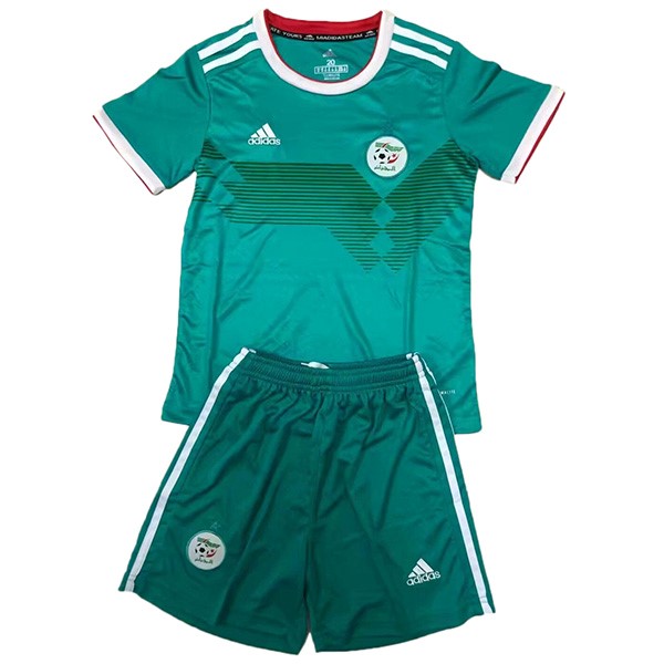 Maillot Football Algérie Domicile Enfant 2019 Vert